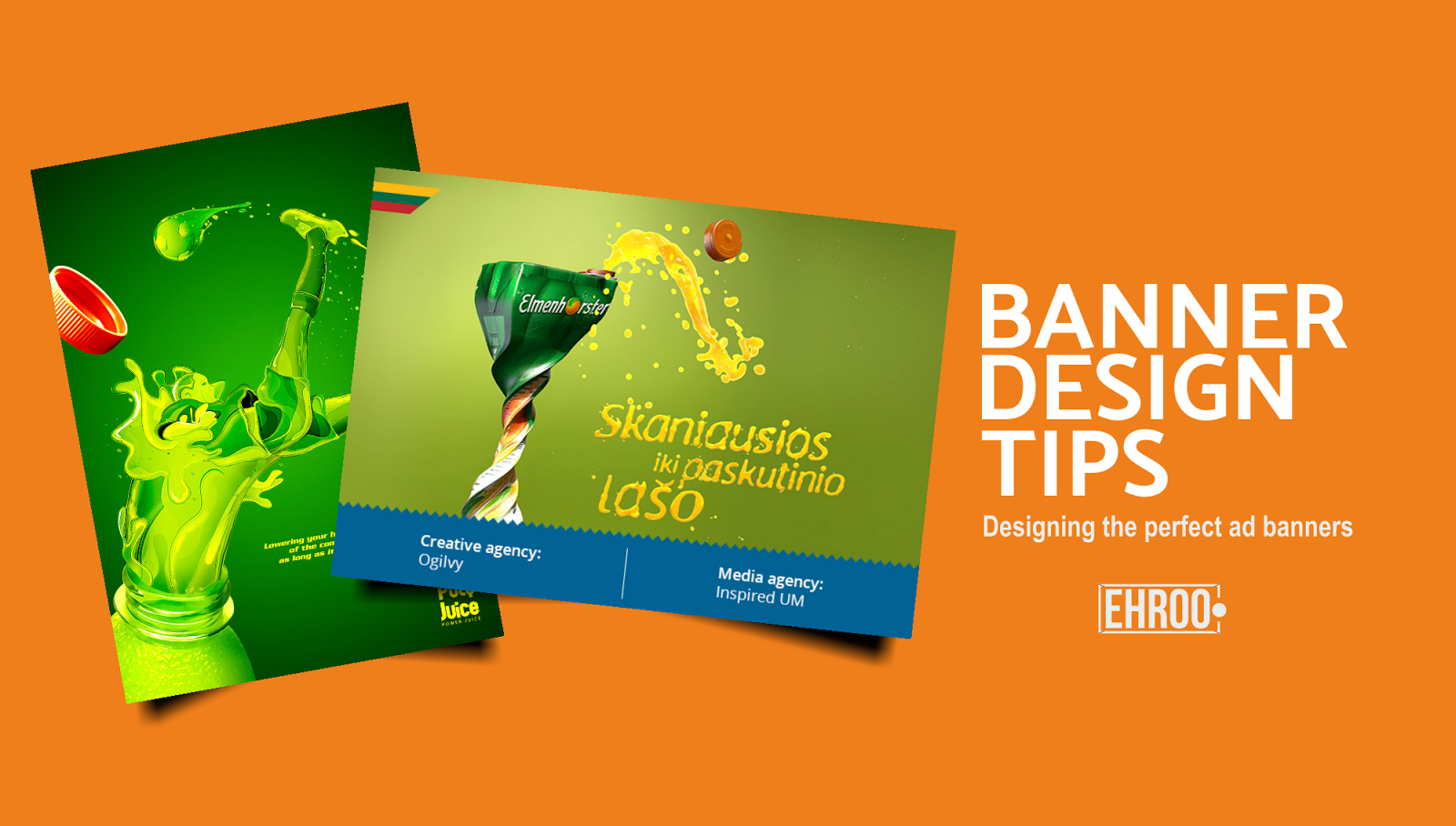 Banner Design Tips Designing Attractive Web Banners Ehroo
