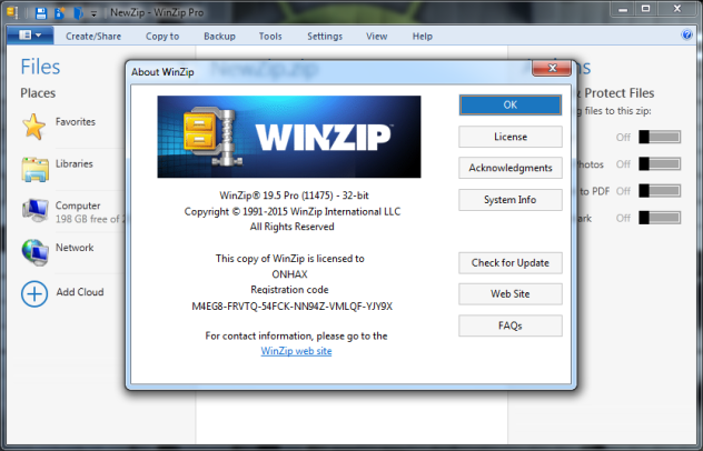 winzip download with key