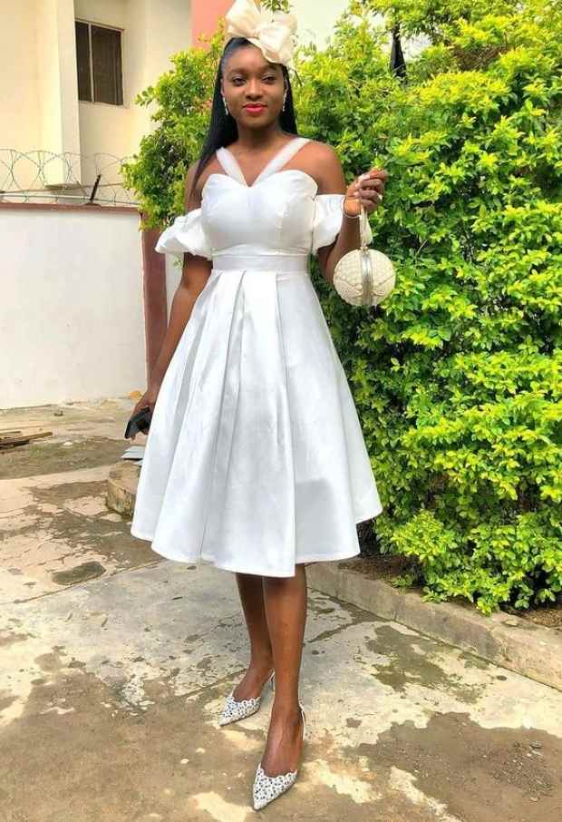 30 Court Wedding Dresses in Nigeria for Ladies Claraito's Blog
