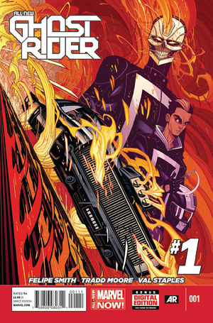 Timeline Comics: All-New Ghost Rider - 2014 (Marvel)