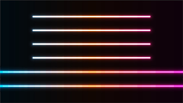 how to create realistic neon light effect in adobe illustrator tutorial