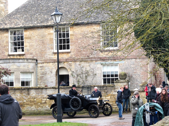 Mrs Crawley's house from Downton Abbey in the village of Bampton Oxfordshire 
