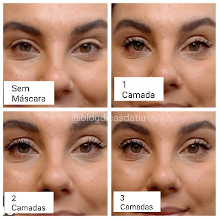 resenha mascara de cilios super ep eudora niina secrets efeito