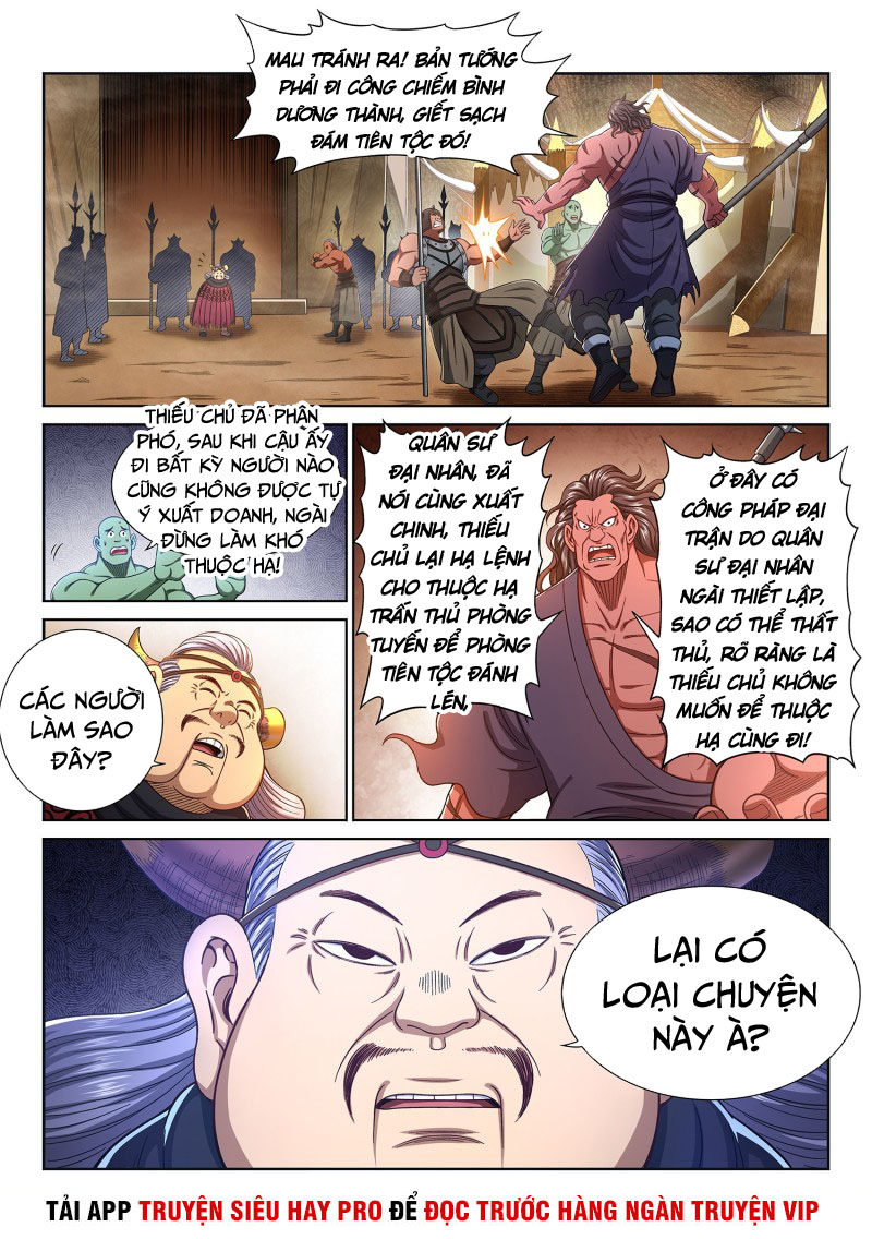Ta Là Đại Thần Tiên chapter 310 - Trang 3
