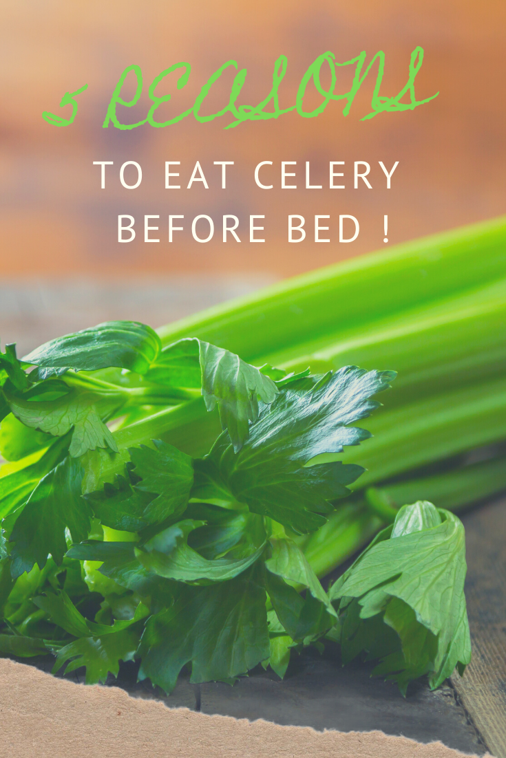5 Reasons to Eat Celery Before Bed!! Hello Healthy