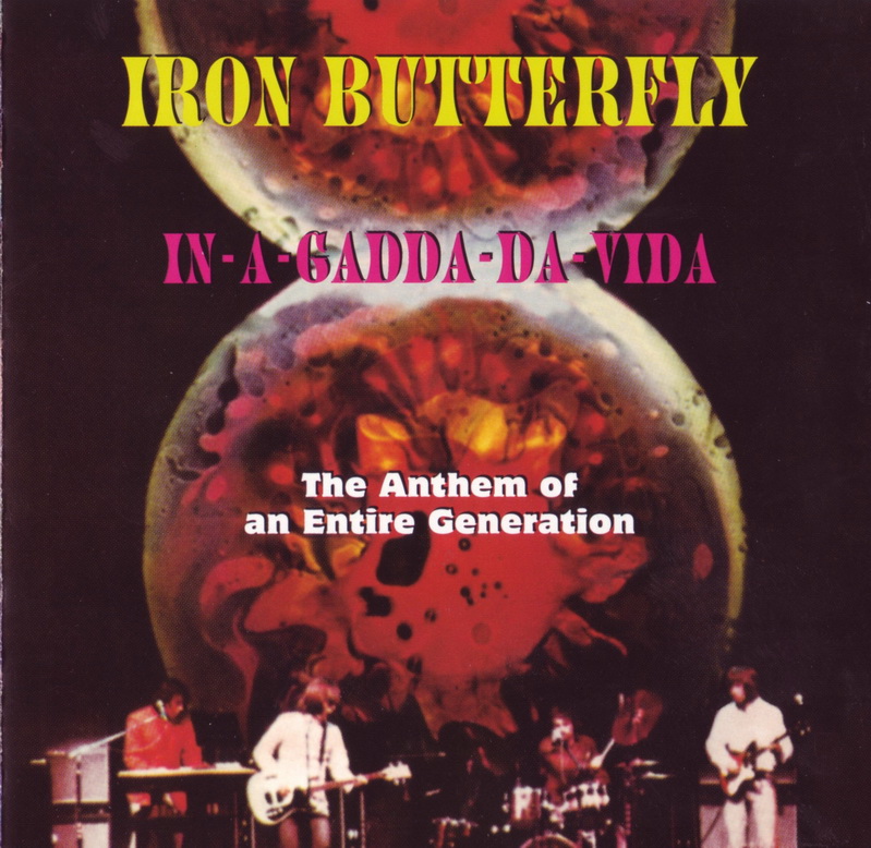ENTRE MUSICA IRON BUTTERFLY InAGaddaDaVida Deluxe Version (1968)