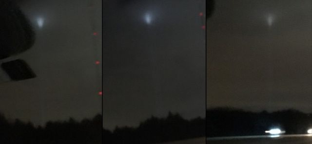 Mysterious Sphere emits beam of light towards the ground in Edmond, Oklahoma  Sphere%2BBeam%2Bof%2BLight%2BMystery%2B%25281%2529