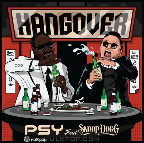 PSY – Hangover (Feat. Snoop Dogg) – Single