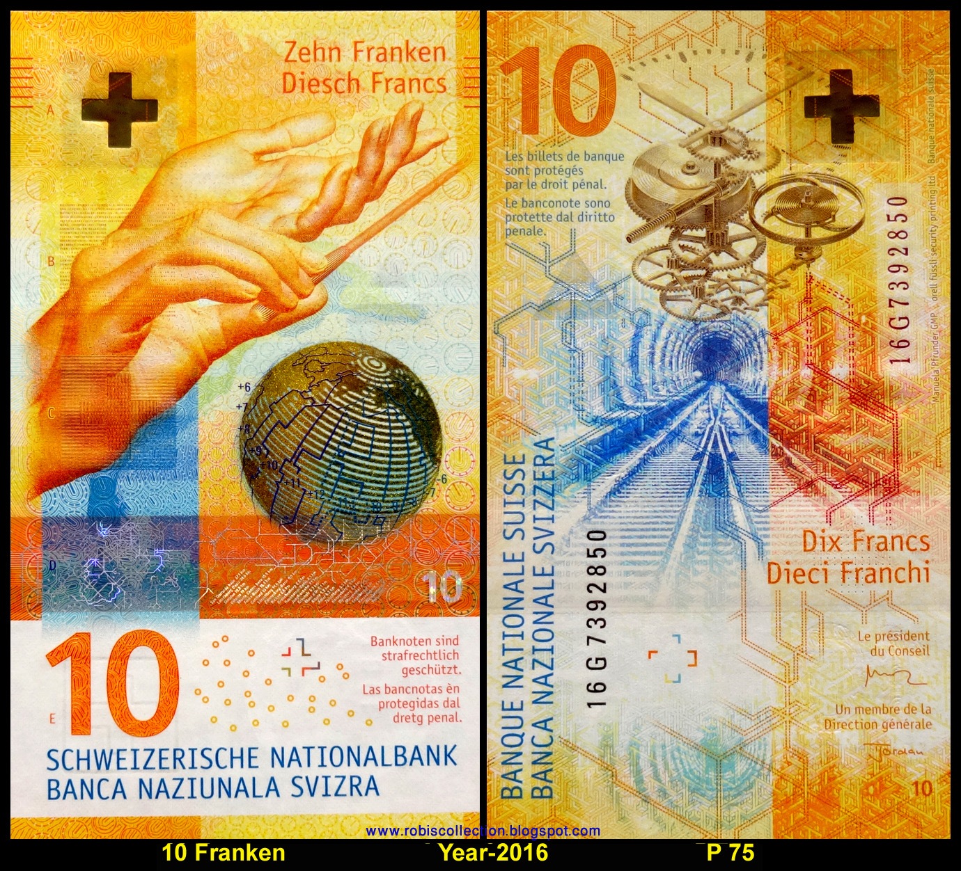 POLYMER BANKNOTE COLLECTION