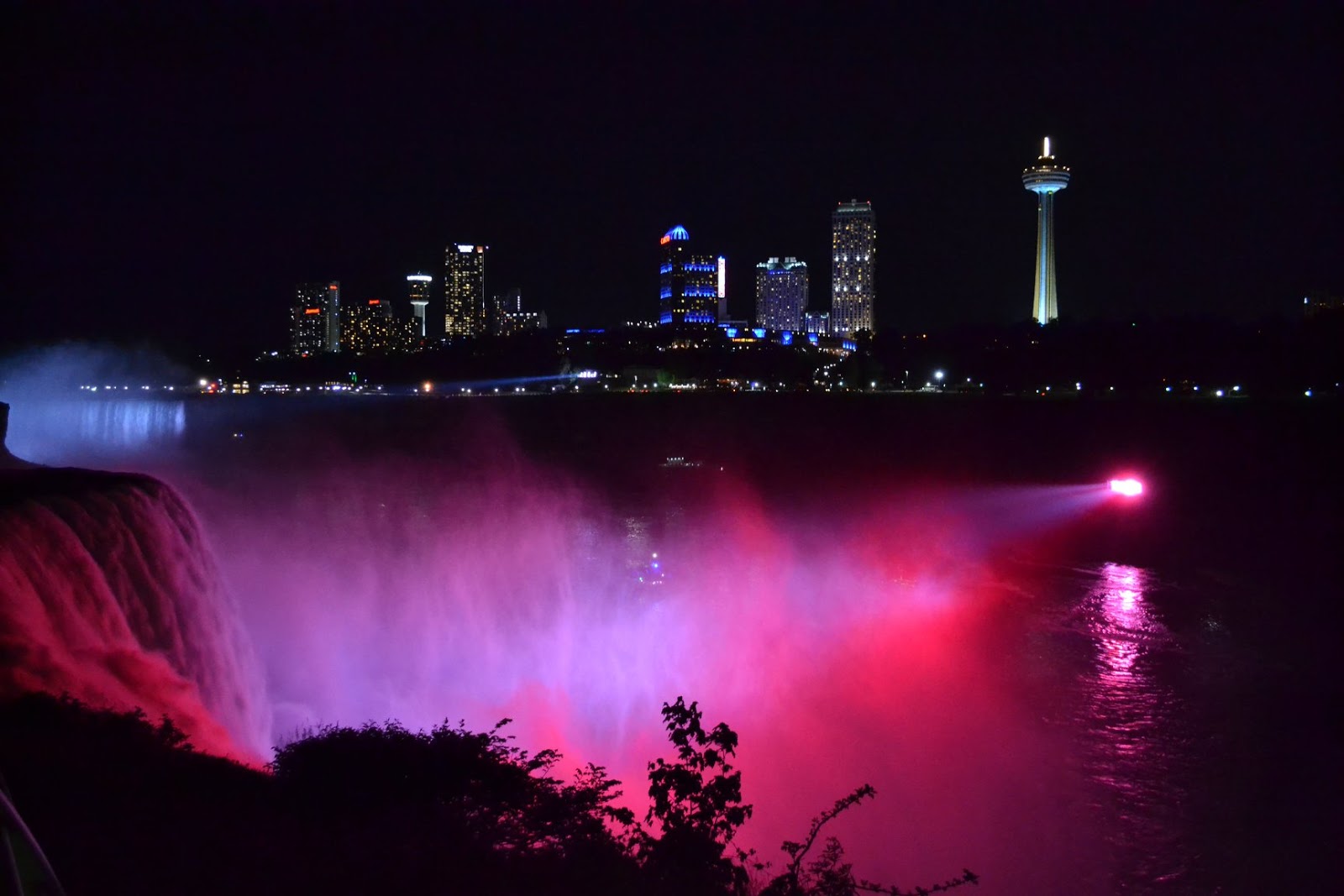 Aileen's Thoughts Niagara Falls and Diversity