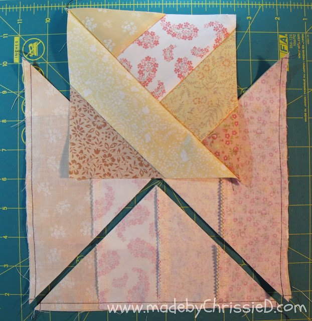 Autumn's Golden Gown - A Jelly Roll Quilt Tute by www.madebyChrissieD.com Autumn's Golden Gown - A Jelly Roll Quilt Tute by www.madebyChrissieD.com