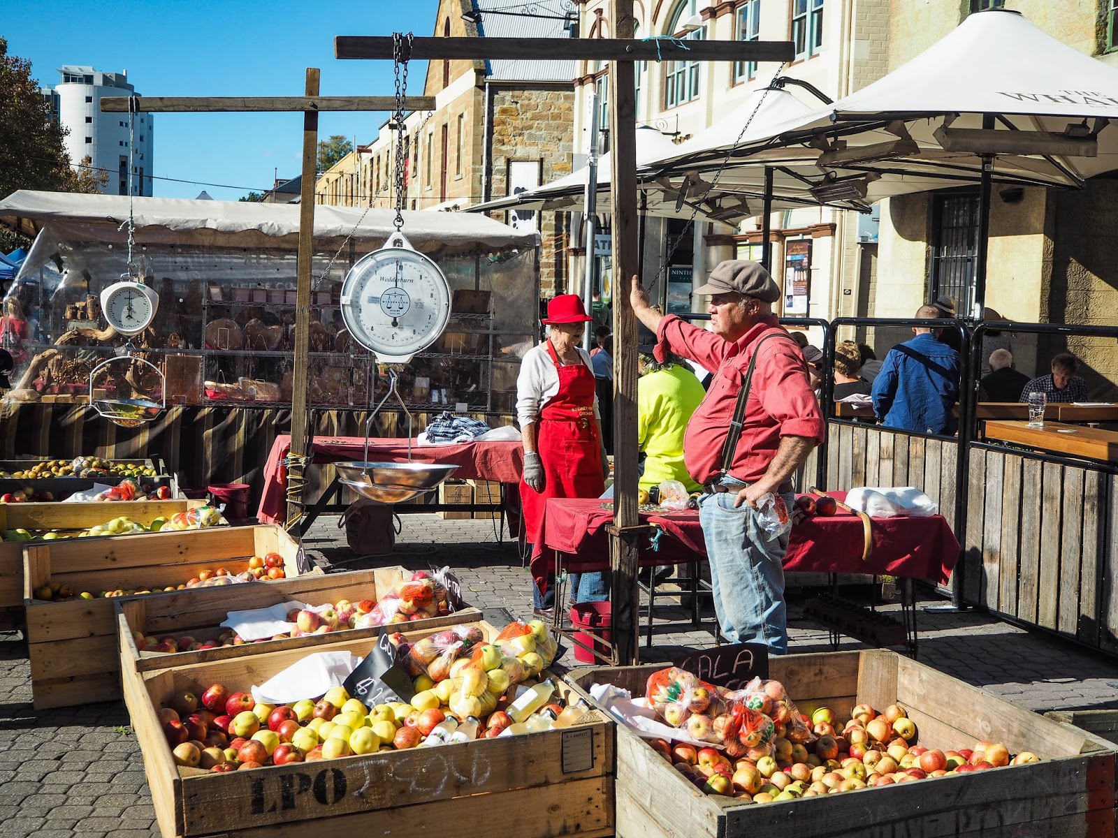 Discover the Vibrant Charm of Salamanca Market Tasmania