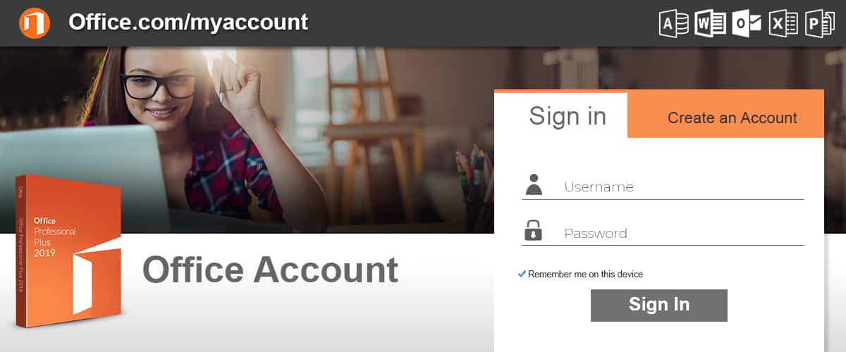 Microsoft Office Account Office Setup