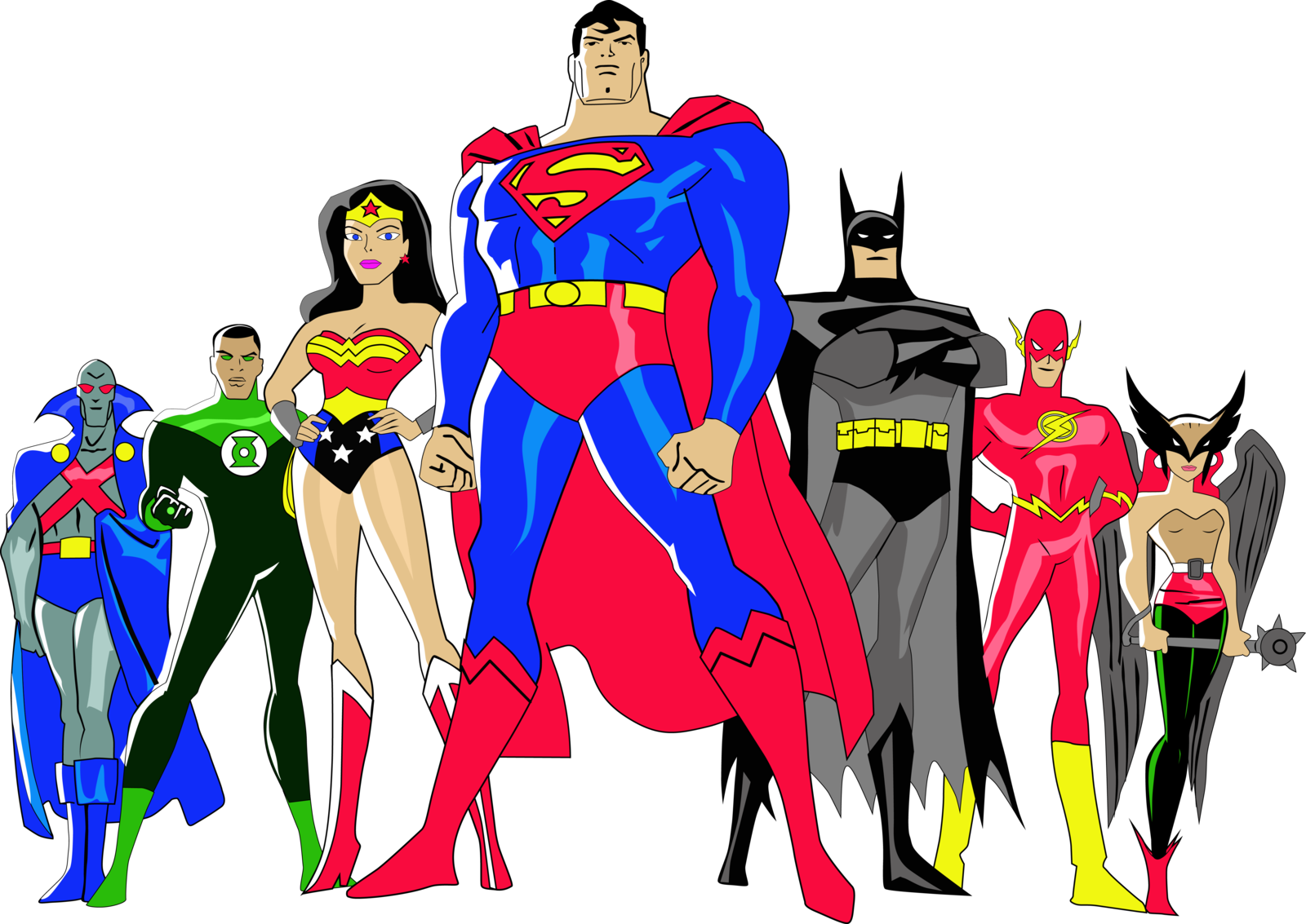 Liga da Justiça 1 Cia dos Gifs