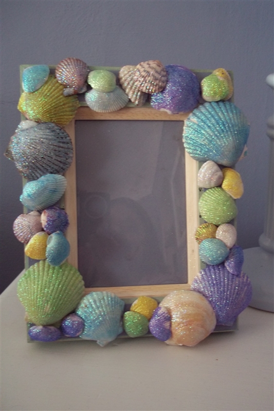 Having Fun at Home 10 Beautiful Gifts Kids can Make with Seashells