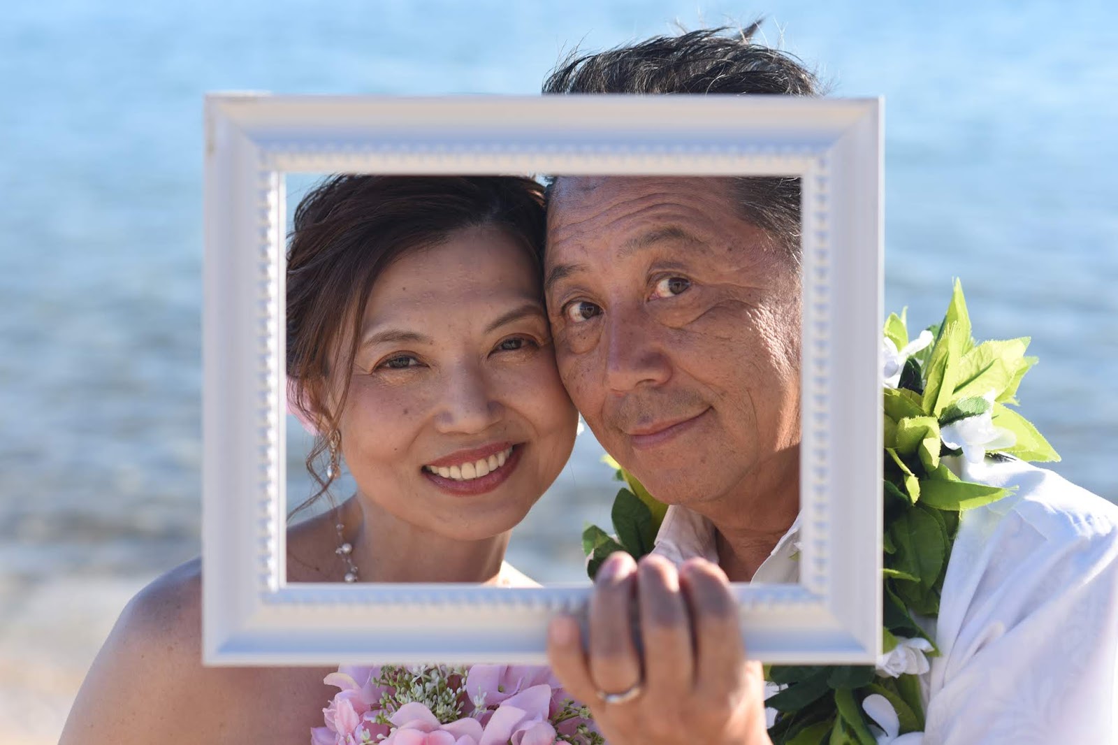 Honolulu Weddings Framed Photo