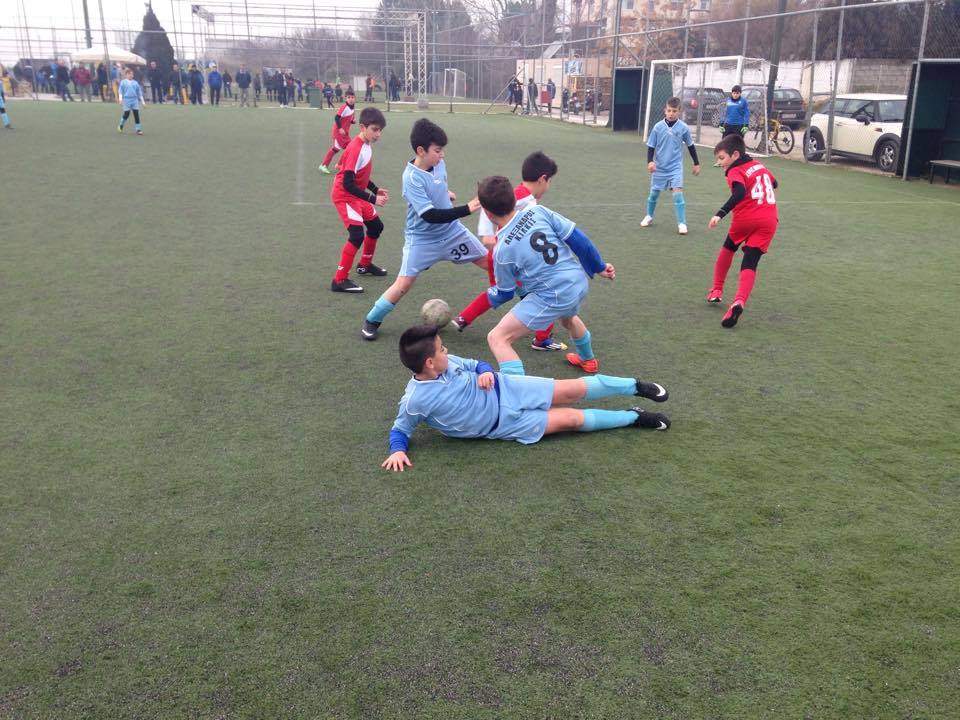 ΓΝΩΜΗ ΚΙΛΚΙΣ ΠΑΙΟΝΙΑΣ Ακαδημία Αλέξανδρος Κιλκίς vs Ερμής Εύοσμου