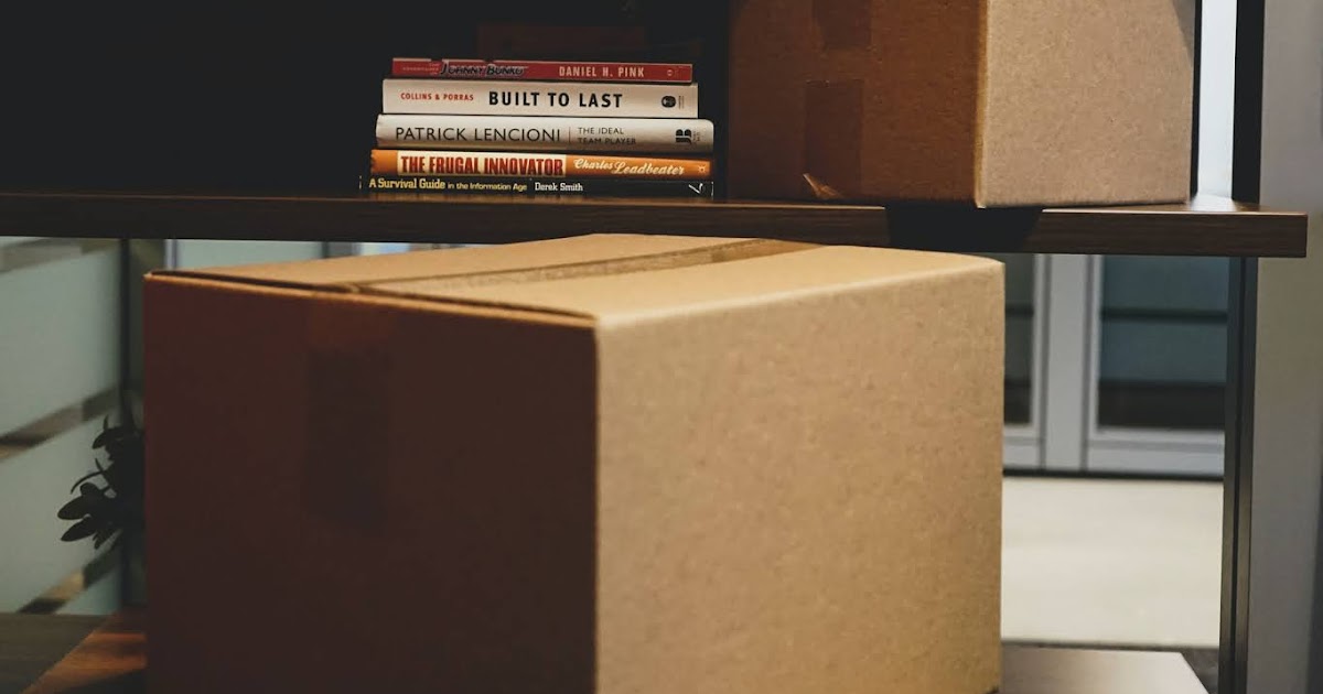 How to Pack Books MIC'S MOVING