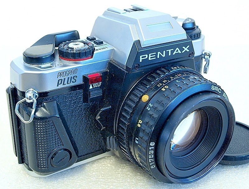 Pentax Program Plus 35mm MF SLR Camera Review ImagingPixel