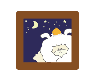 Line クリエイターズスタンプ もこもこかぶりもの Example With Gif Animation