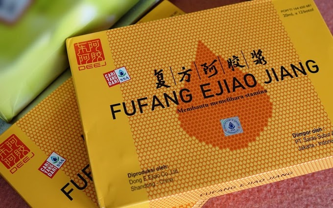 Kurangi Sambat, Tetap Sehat dengan Fufang Ejiao Jiang