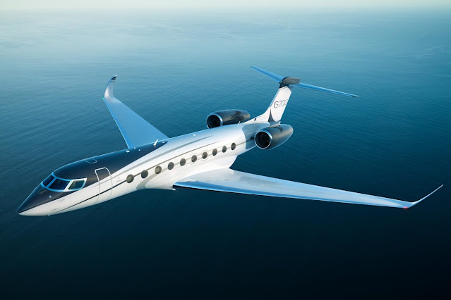 GULFSTREAM UNVEILS THE WORLD?S LARGEST PRIVATE JET, THE G700