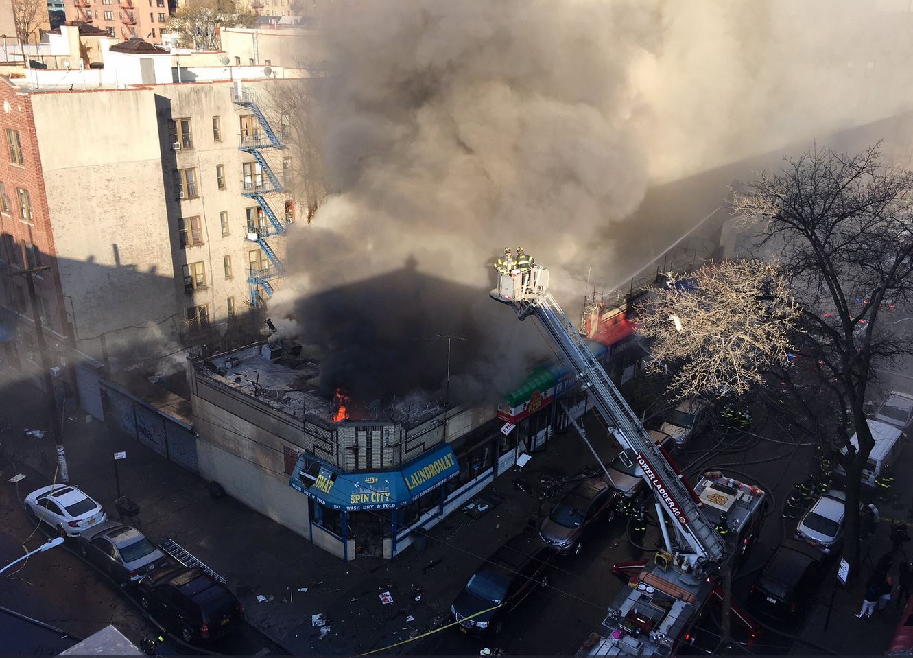MEC&F Expert Engineers 5alarm fire at 316 E 194 St. in the Fordham
