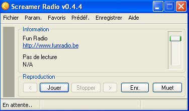 comment installer la radio sur l'ordinateur