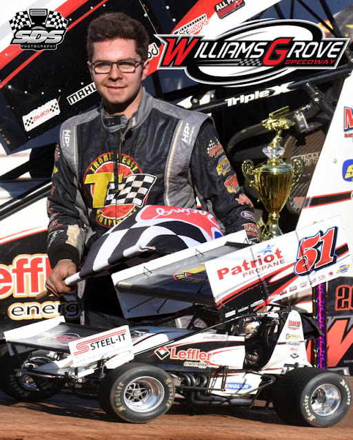 COWPATTY NATION FREDDIE RAHMER JR PICKS UP THE WILLIAMS GROVE OPENER