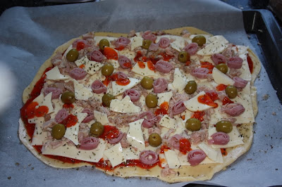  Menú Special Tito´s: un plato de pasta y pizza especial Pe 