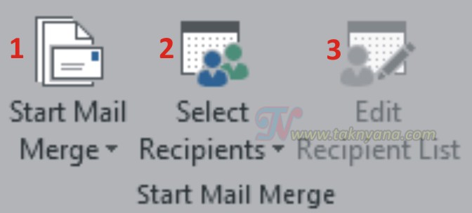 Mengenal Icon Tab Menu Mailings Dan Fungsinya Pada Microsoft Word 2016