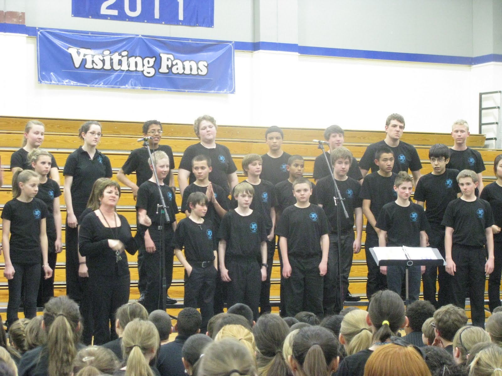 Family of Four Choir