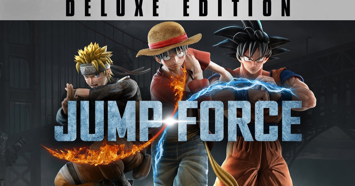 JUMP FORCE Deluxe Edition chegará em agosto no Nintendo Switch; novo trailer. JUMP FORCE Deluxe Edition chegará em agosto no Nintendo Switch; novo trailer.