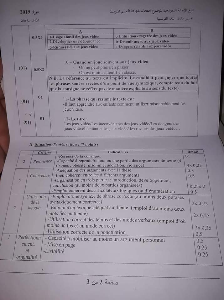 Correction dissertation bac francais 2019 06 image