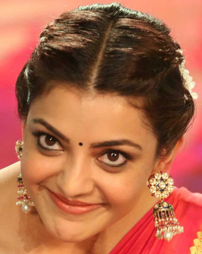 Kajal Aggarwal Beautiful Funny Face Expressions 2018 - Kajal Aggarwal