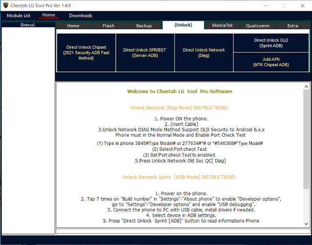 Cheetah LG Tool Pro Ver 1.4.9