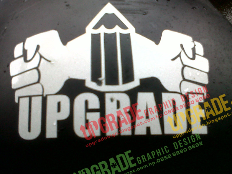 BERANI BERBEDA: UPGRADE GRAPHIC DESIN @ CUTTING STICKER