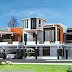 Ultra modern 4 BHK luxurious home plan