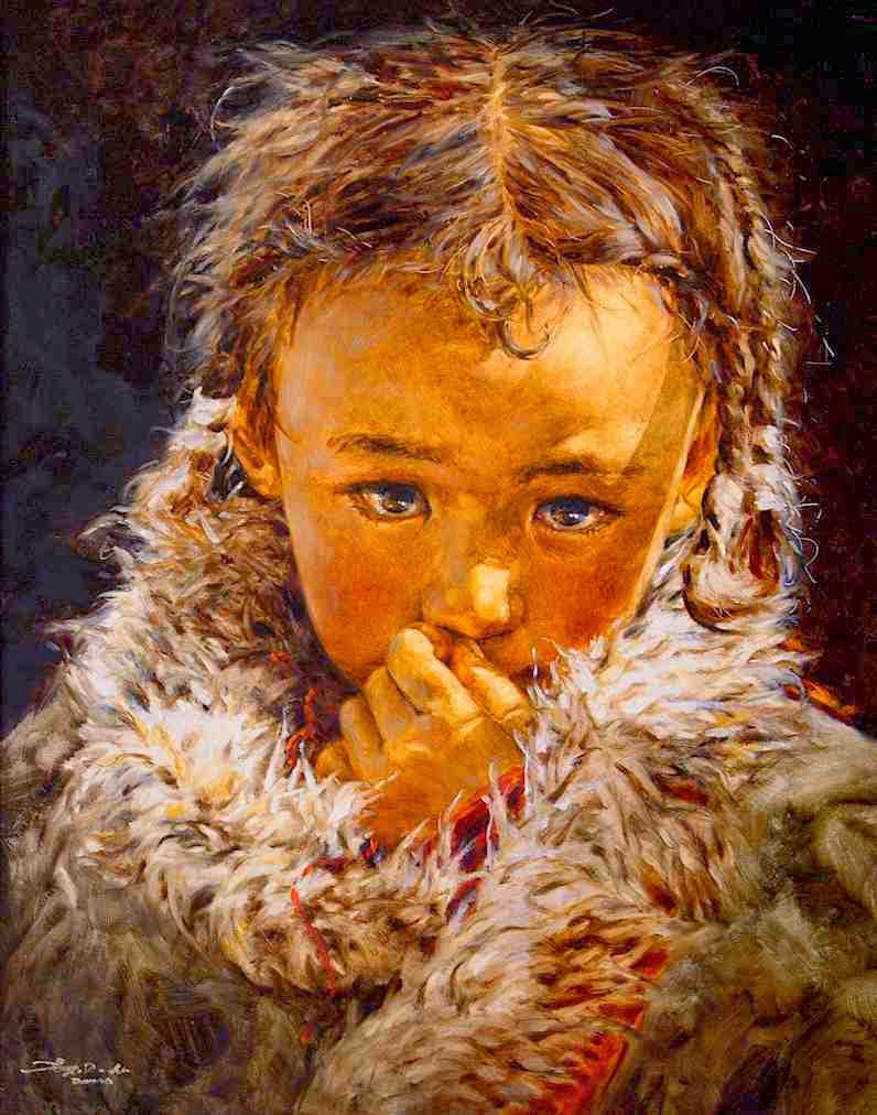 Donna Donghong Zhang | Chinese Portrait Painter | 1958 Donna Donghong Zhang | Chinese Portrait Painter | 1958