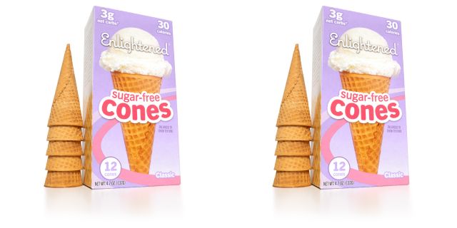 Enlightened Releases New Sugar-Free Cones | Brand Eating