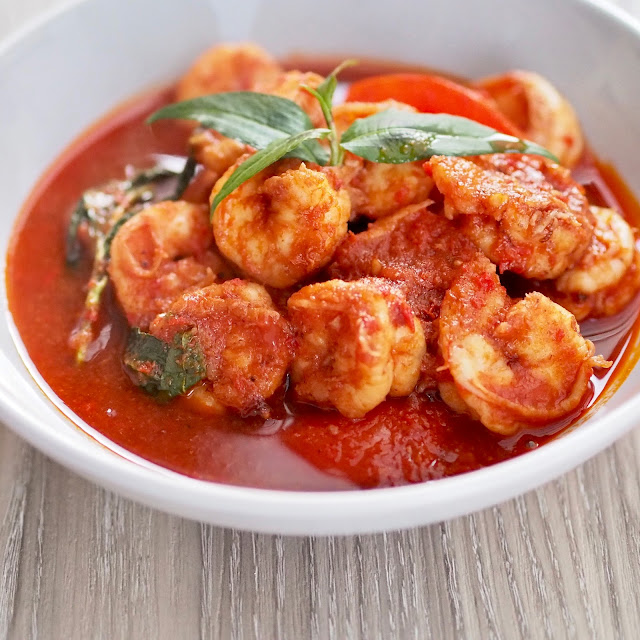 Chilli Prawns