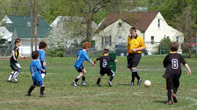 Árbitro de fútbol