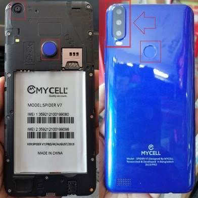Mycell Spider V7 Flash File 100% Tested Firmware MT6580 7.1 Mycell Spider V7 Flash File 100% Tested Firmware MT6580 7.1