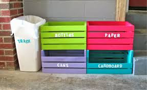 Pinterestita Creadora: Funcionales e Ingeniosos botes de basura