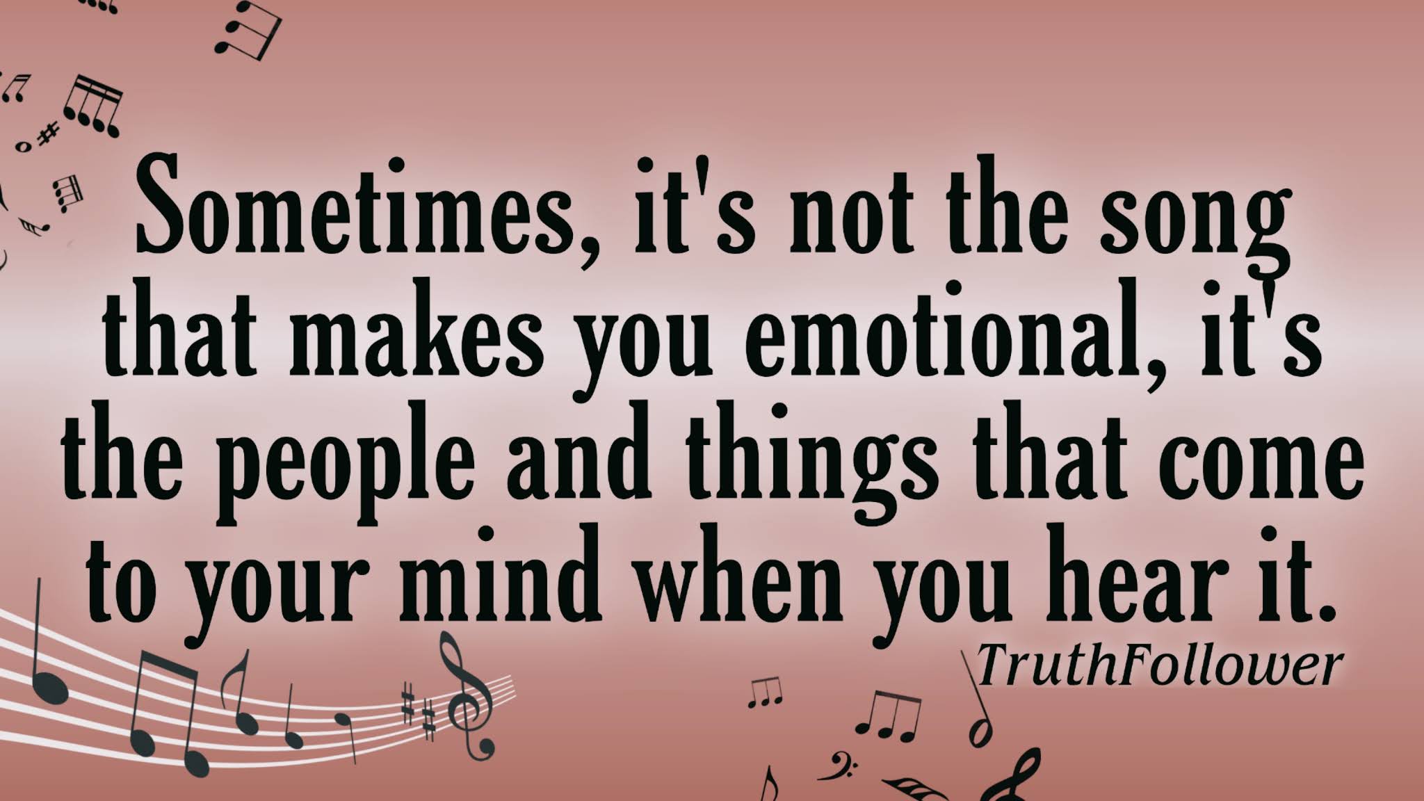 Music can bring back lot of memories