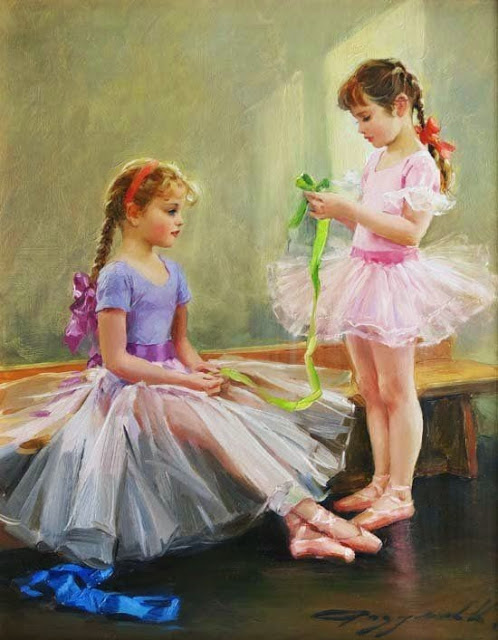 Konstantin Razumov childhood painting ~ art projects art ideas