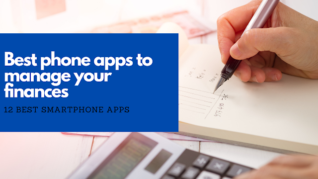 11 Best phone apps to manage your finances