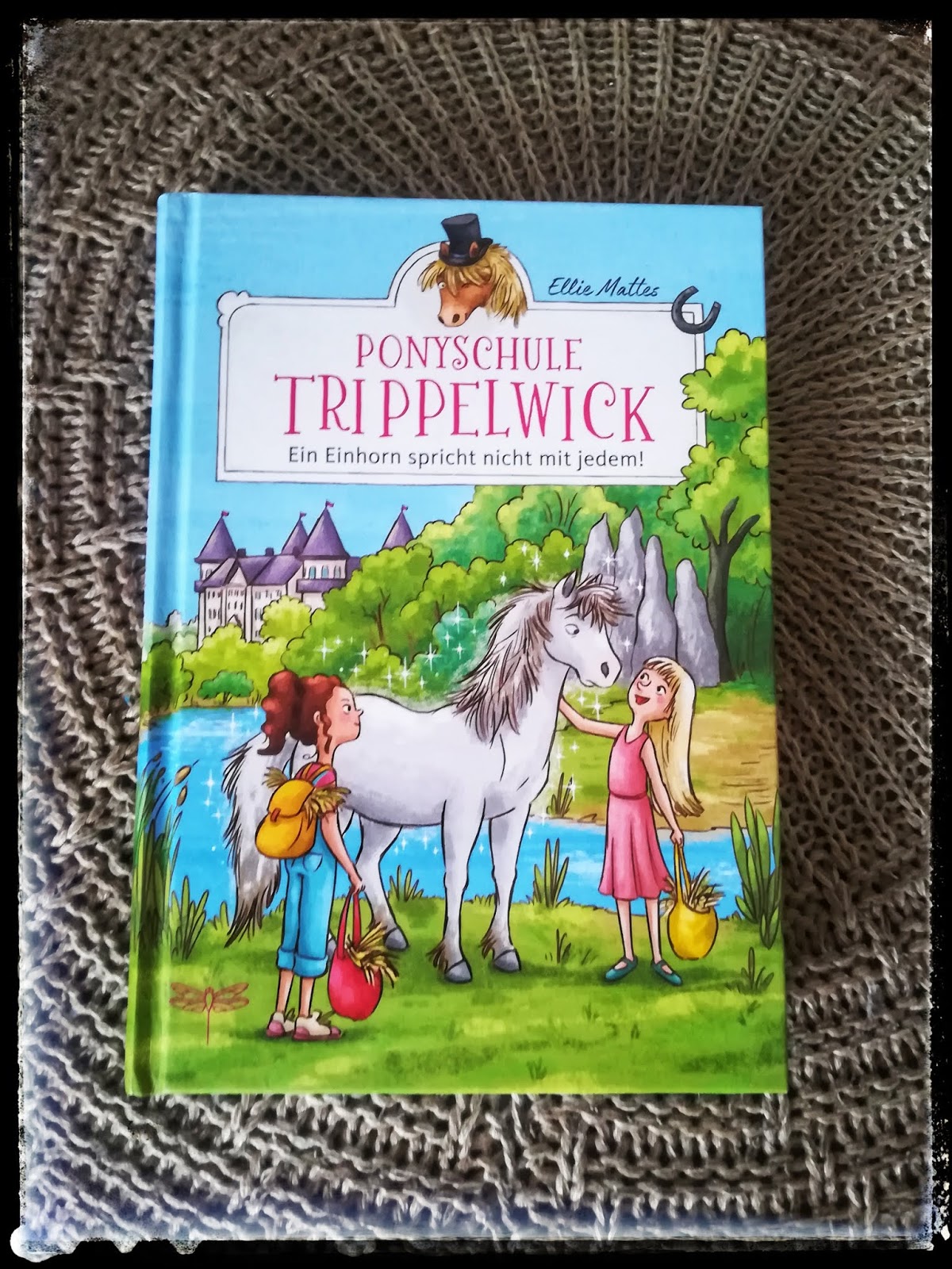 Nichtohnebuch Ponyschule Trippelwick Band 2 Ein Einhorn Spricht