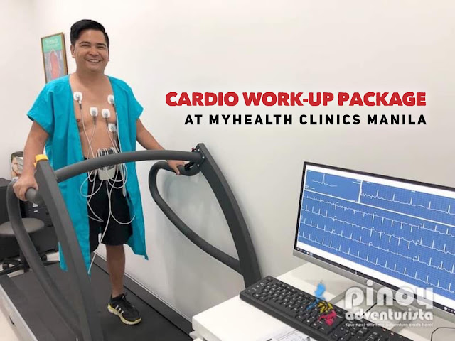 MyHealth Clinics Manila Heart Cardio Work-up Package