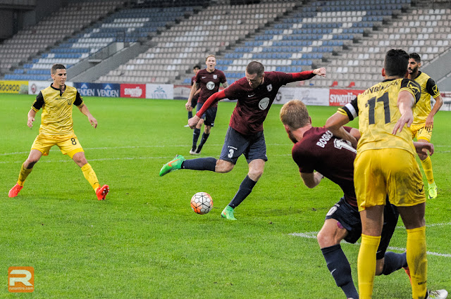 FK Jelgava pret Beitar Jerusalem F.C.